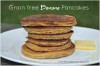 Grain free Banana Pancakes via Homemade Mommy