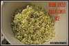 Indian Spiced Cauliflower Rice