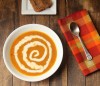Roasted Carrot and Mushroom Soup