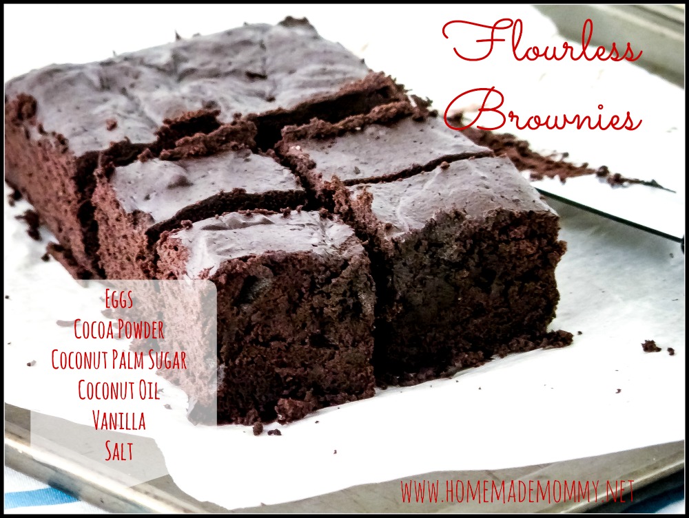 Flourless Brownies