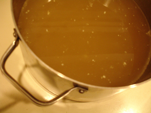 Homemade Chicken Stock