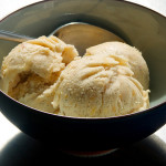 Peach (Or Plum) Ice Cream by Homemade Mommy