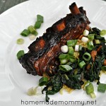 Korean BBQ Short Ribs by Homemade Mommy