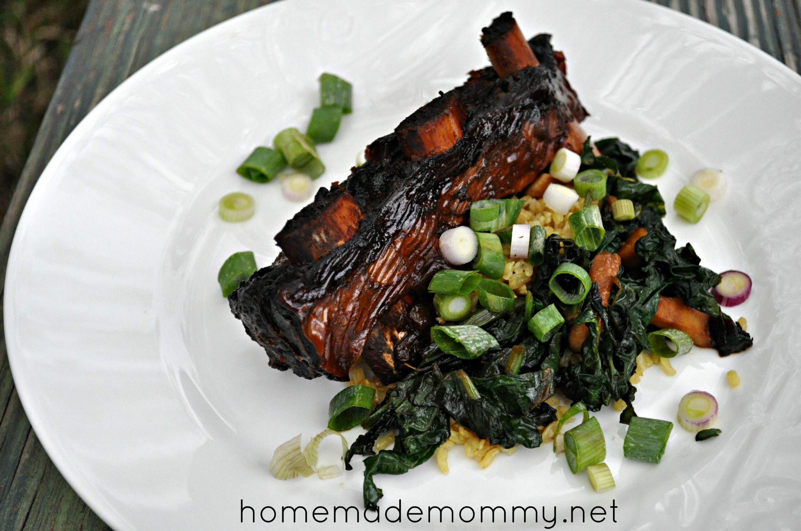 Korean BBQ Short Ribs by Homemade Mommy
