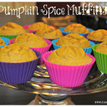 Pumpkin Spice Muffins Grain free by Homemade Mommy