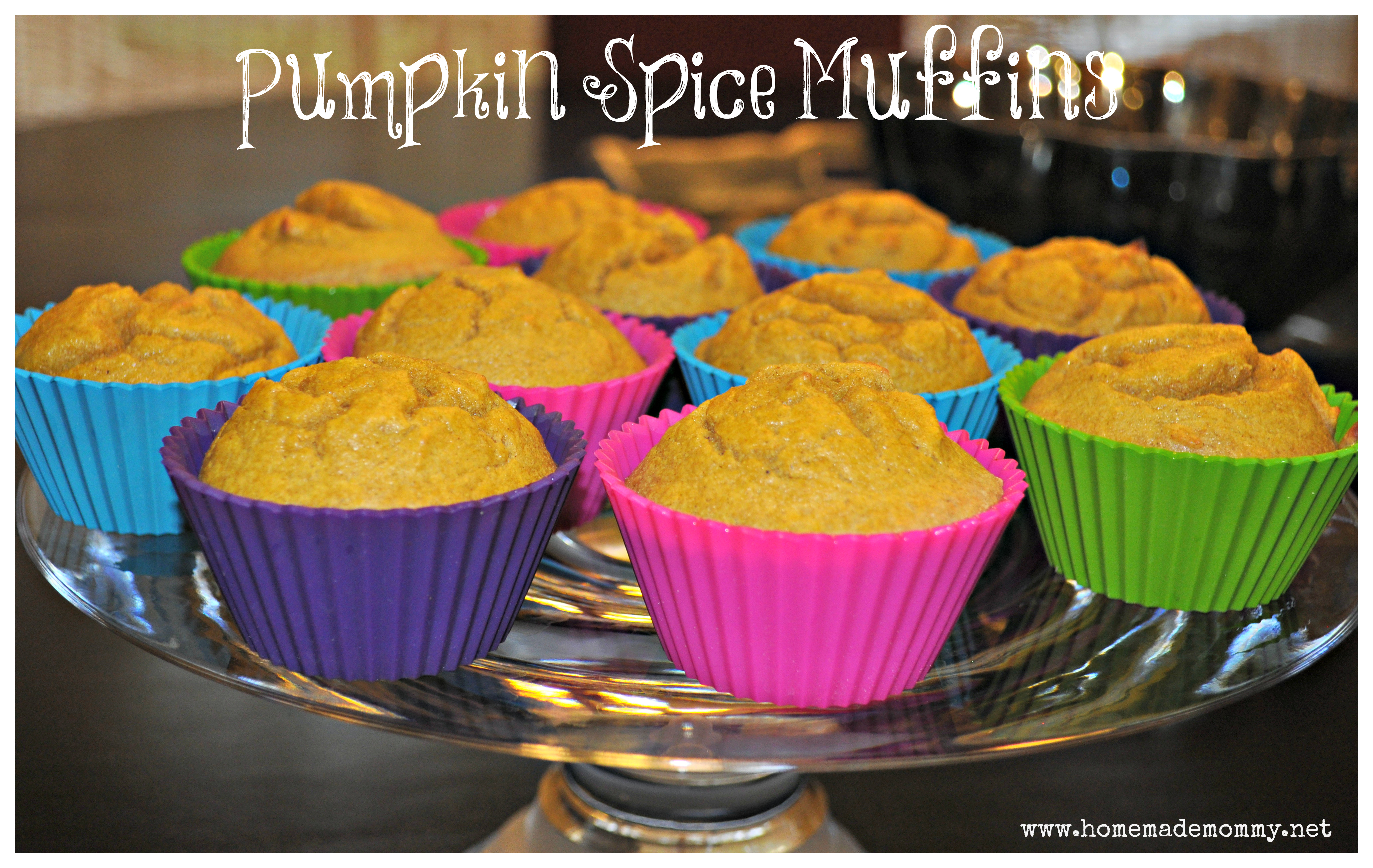 Pumpkin Spice Muffins – Grain-Free