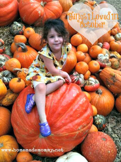 Things I loved in October