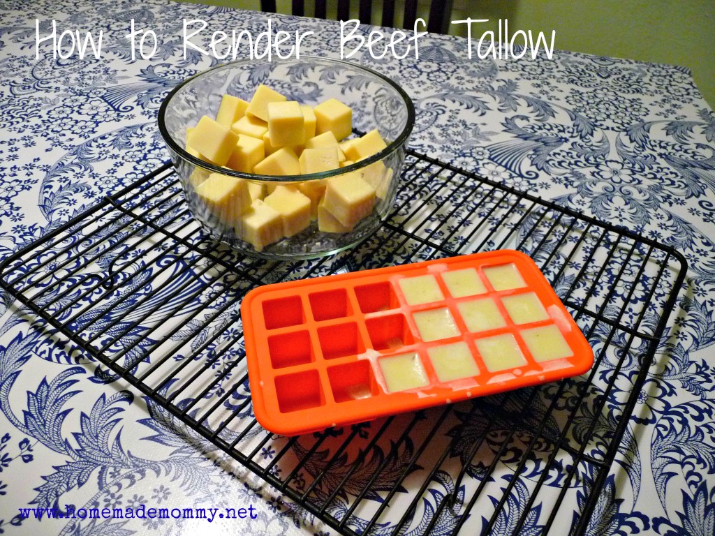 What is Beef Tallow? Includes Recipe for Rendering Tallow! - Homemade Mommy