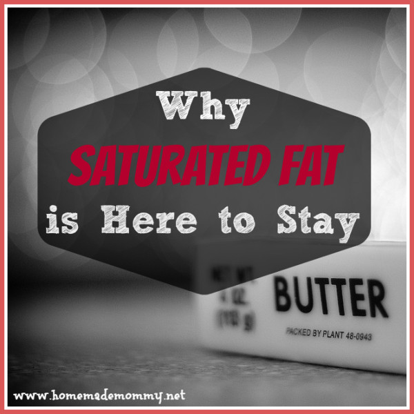 Why Saturated Fat Is Here to Stay