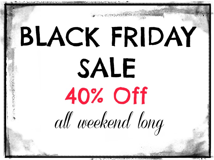 Black Friday Sale: 40% Off Village Green Network E-Books, Classes & Meal Plans