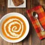 Roasted Carrot and Mushroom Soup by Homemade Mommy