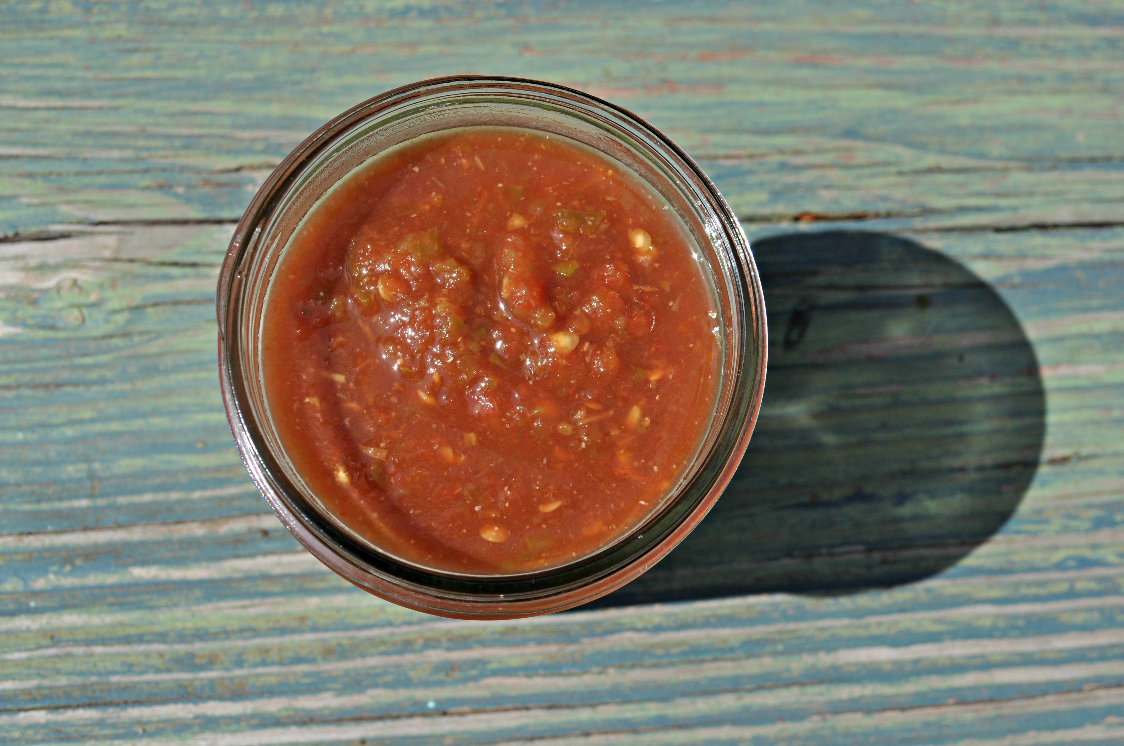 Fermented Salsa