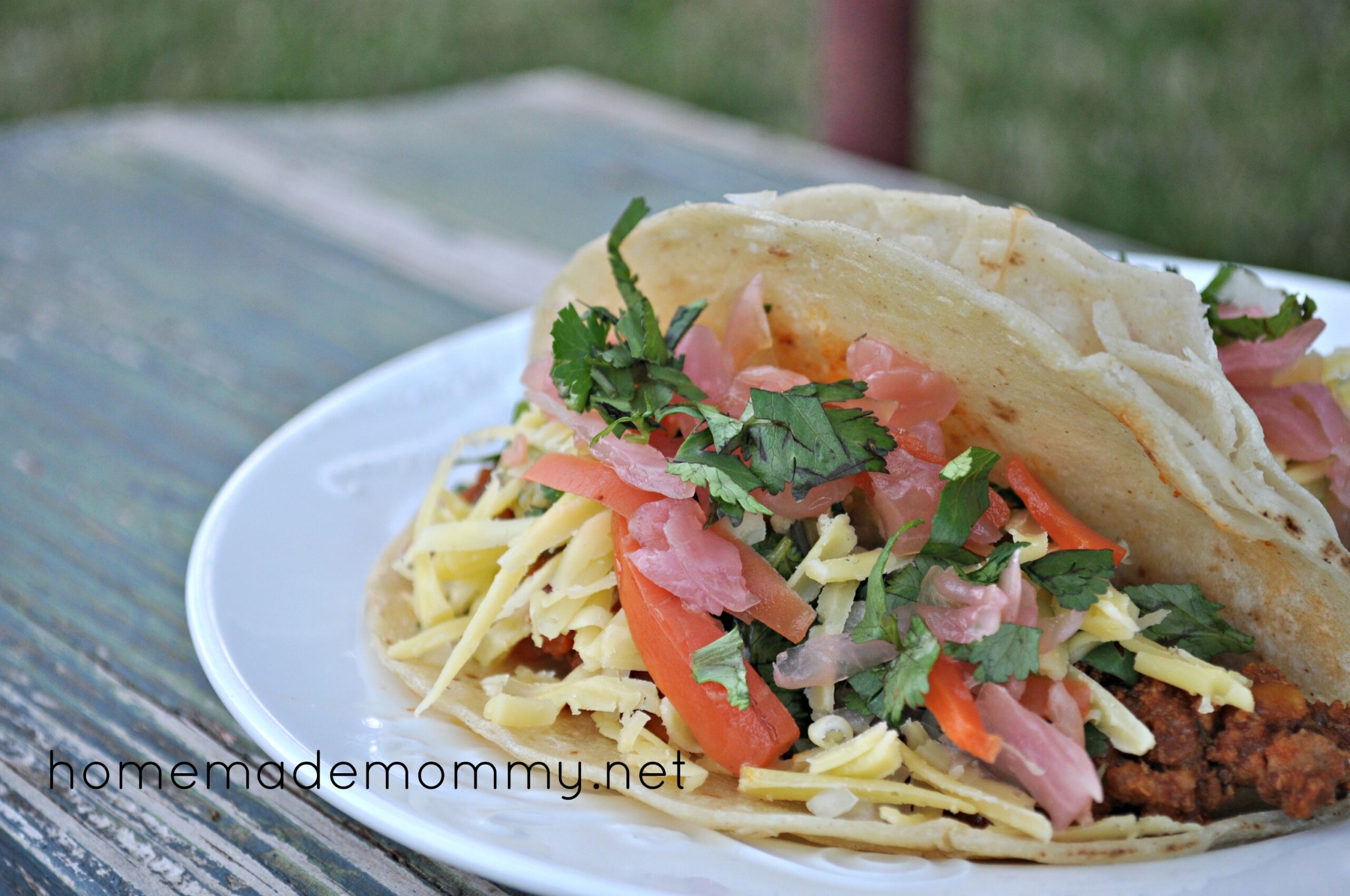 Taco Night by Homemade Mommy