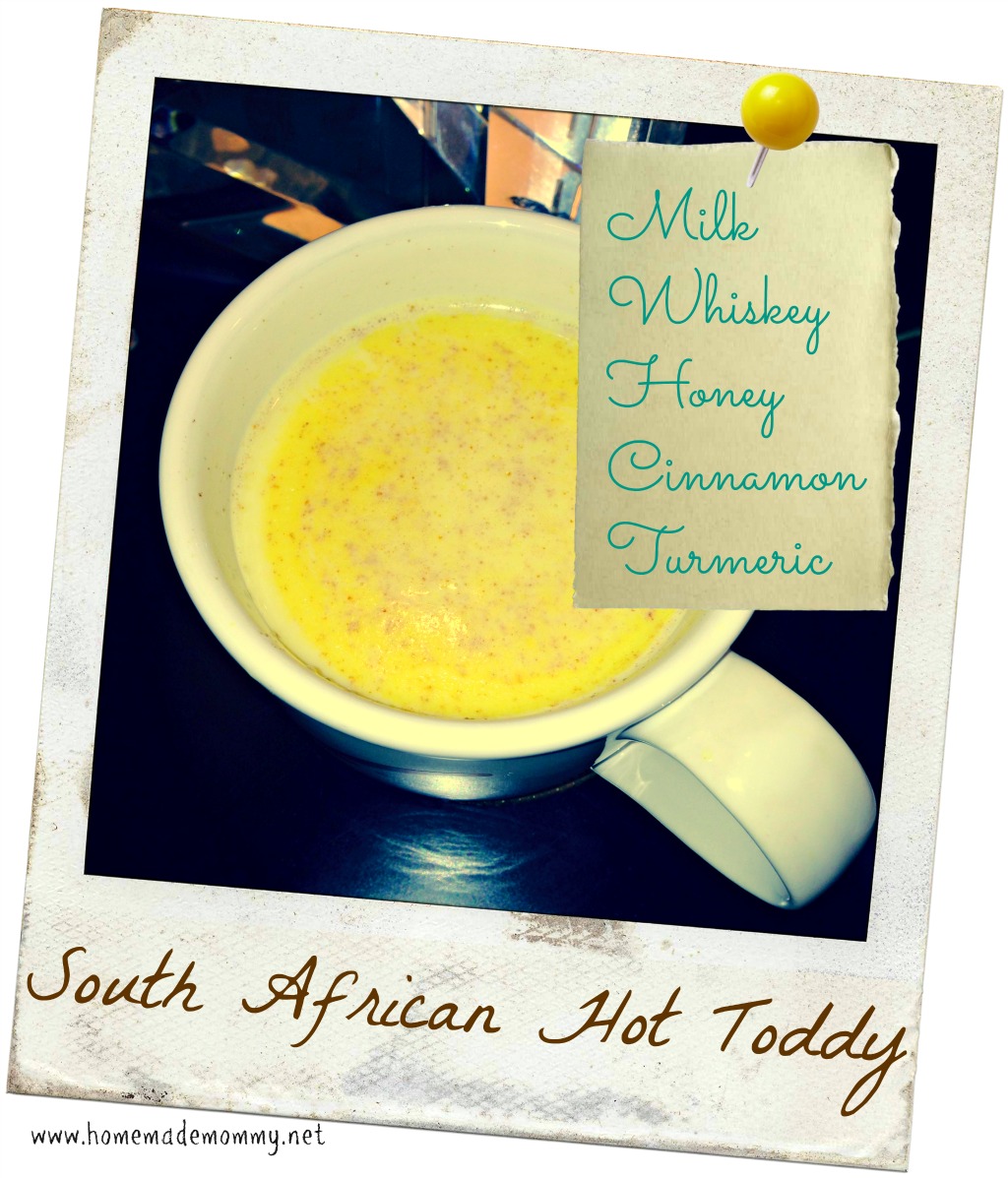 South African Hot Toddy