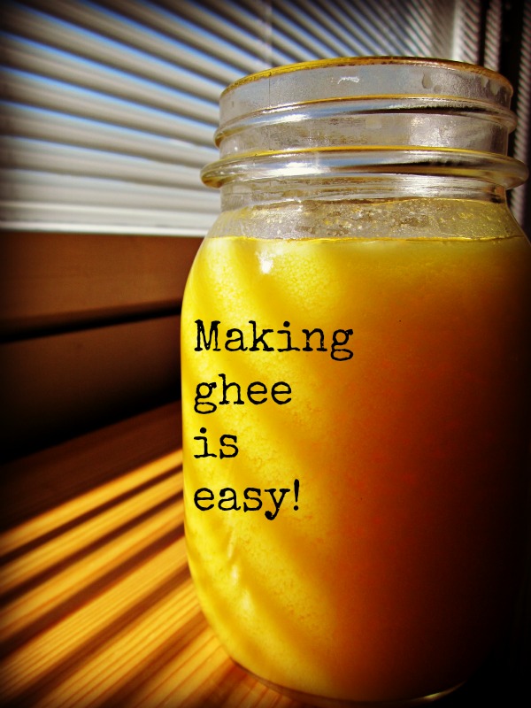 What is Ghee? Making Ghee is Easy!
