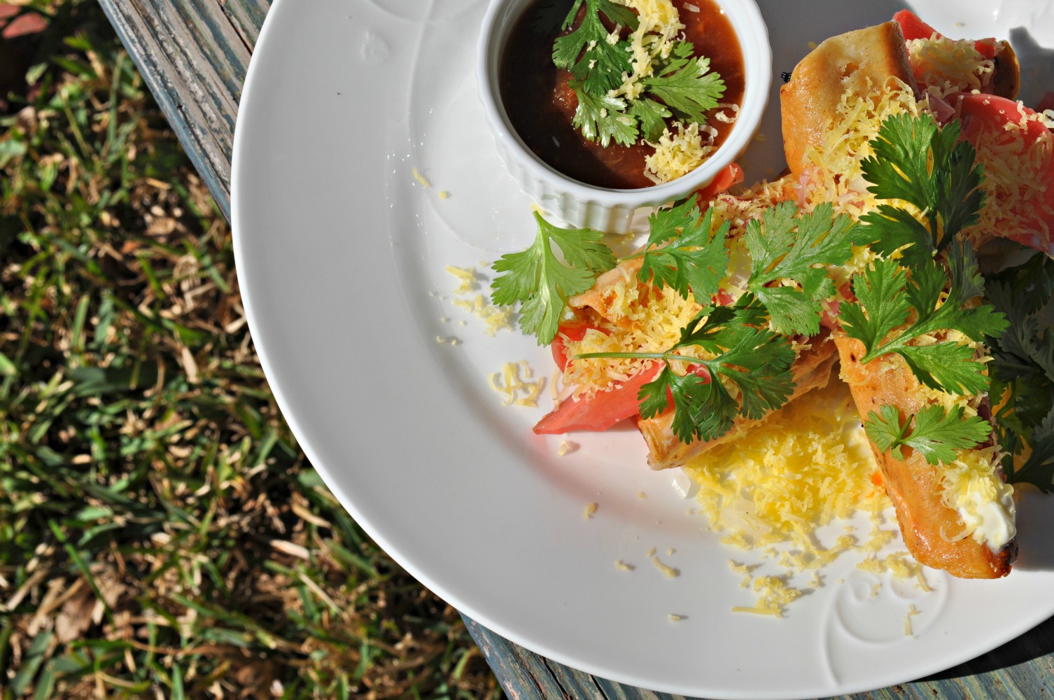 Beef Tongue Flautas