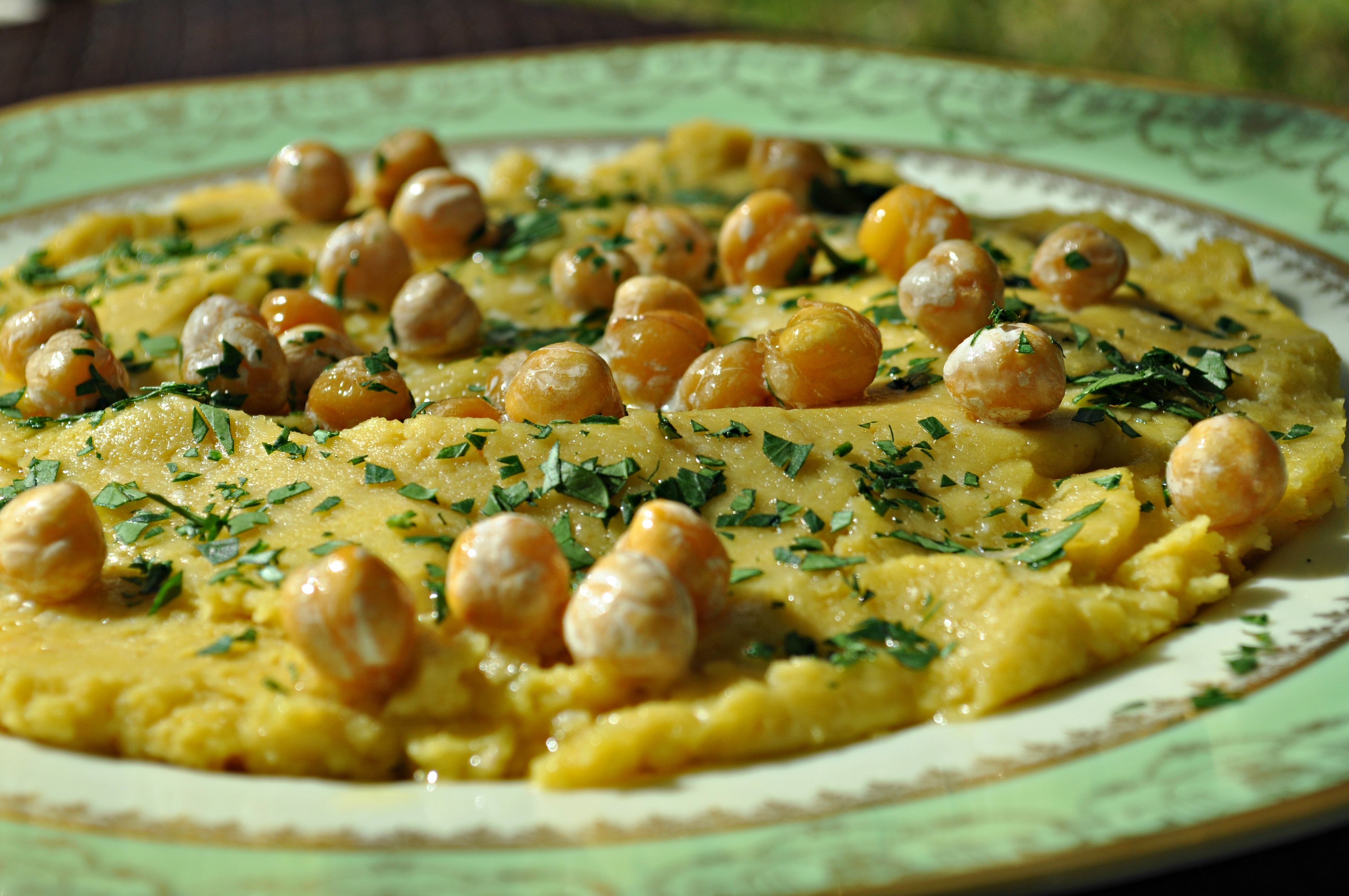 Butter Hummus