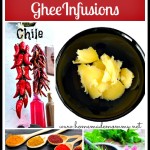 How to Make Flavored Ghee Infusions by Homemade Mommy