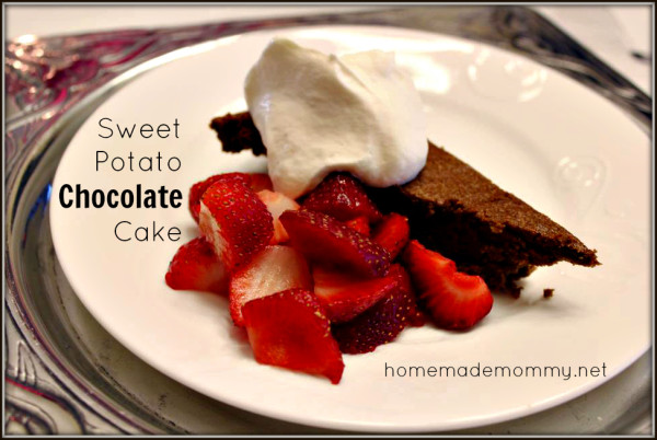 Sweet Potato Chocolate Cake