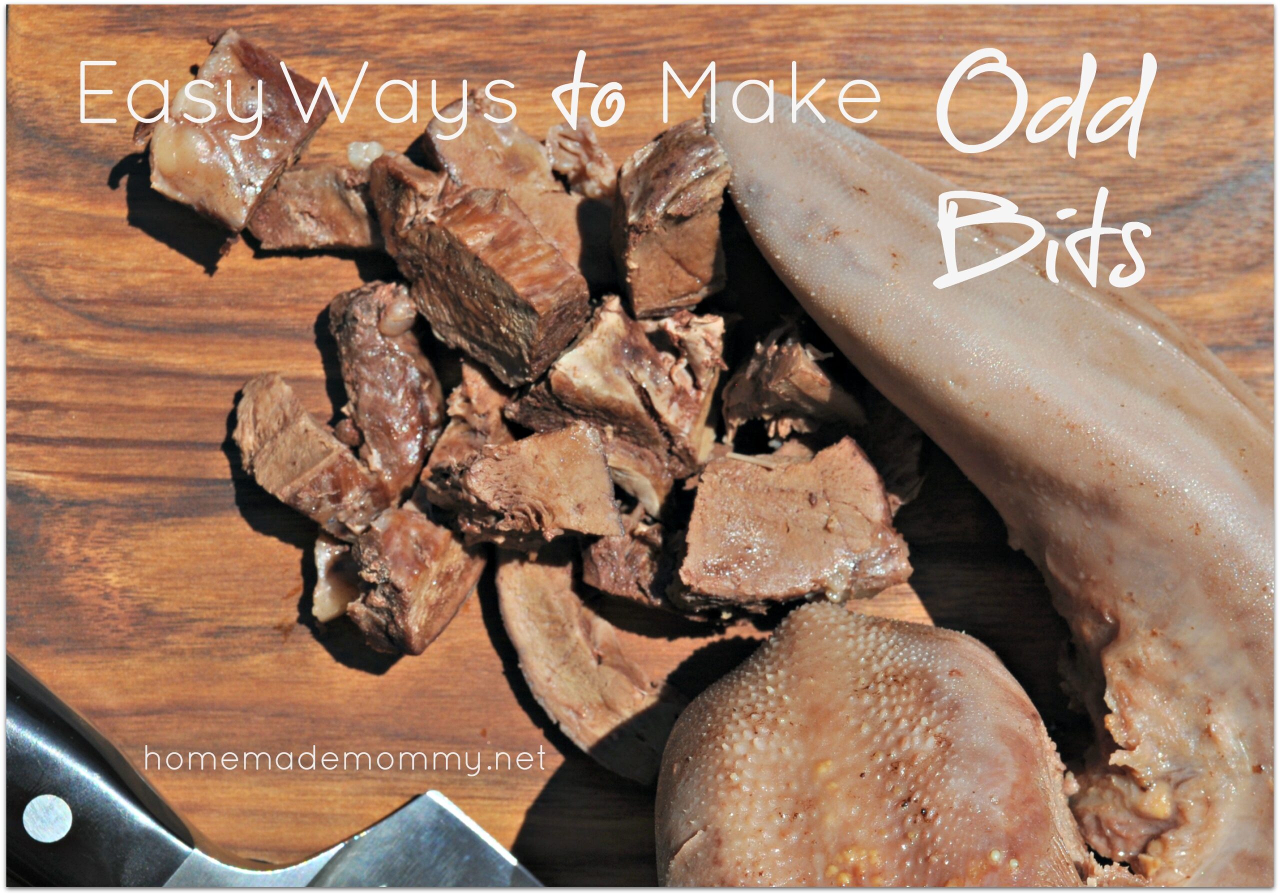 Easy Ways to Make Odd Bits via Homemade Mommy