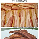 How to Make a Pound of Bacon in 20 minutes