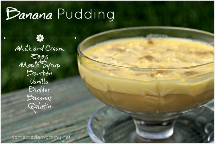 Banana Pudding