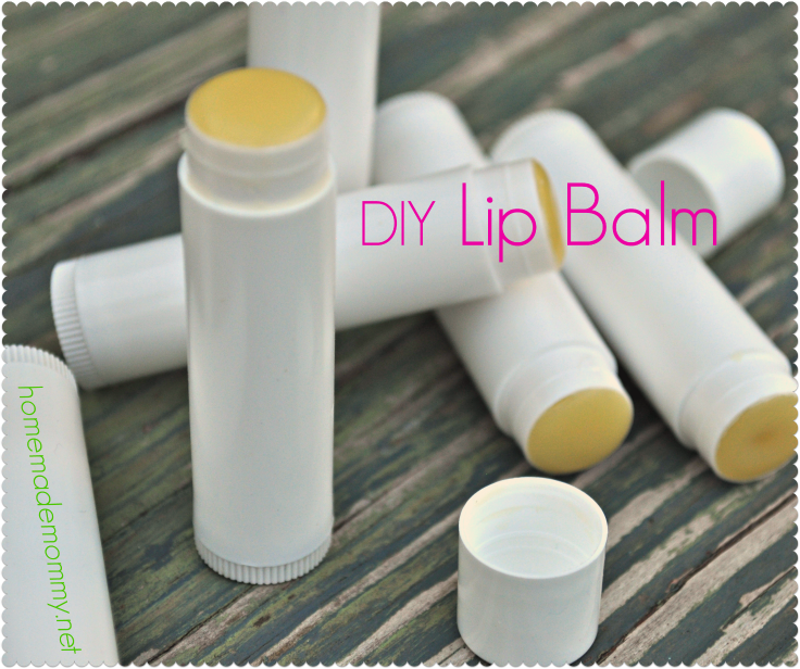 Chocolate Mint DIY Lip Balm