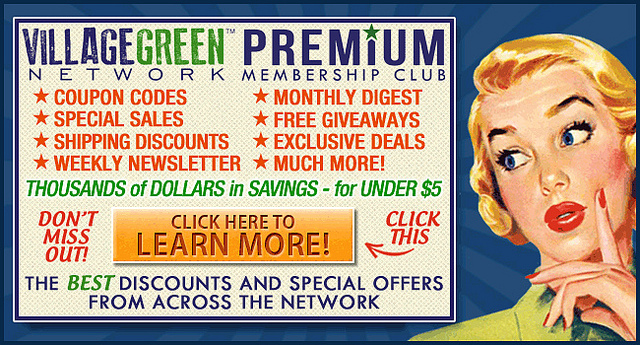 New Real Food Discount Club: Village Green Premium