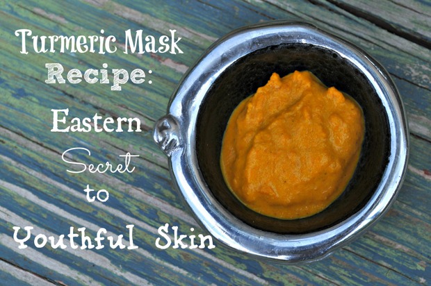 Turmeric Mask Recipe: Guest Post at Mommypotamus