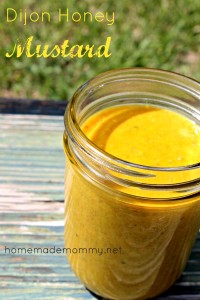 Dijon Honey Mustard
