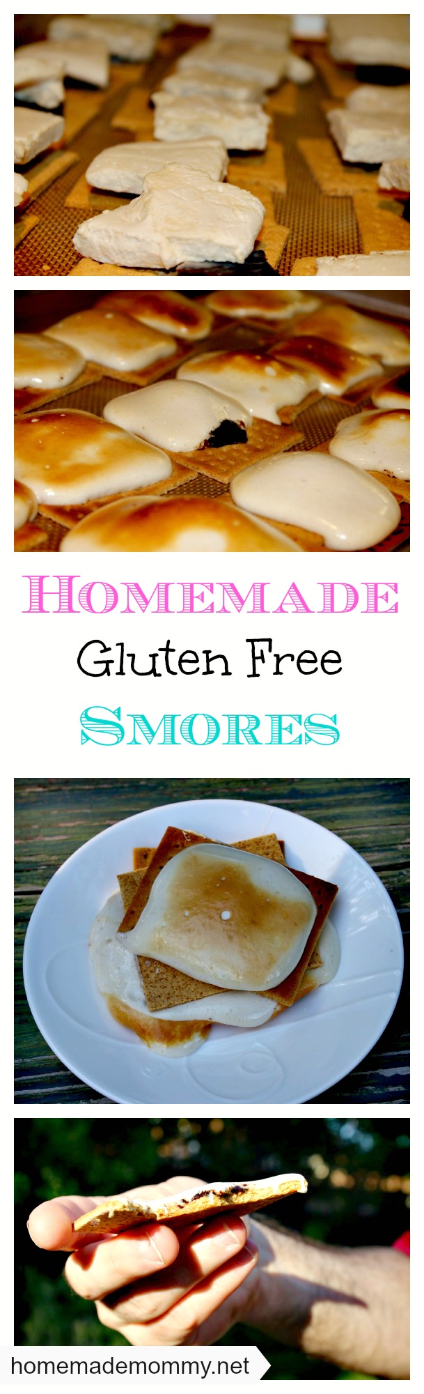 Homemade Grain Free and Gluten Free Smores