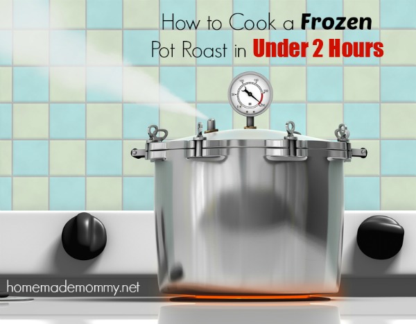 How to Cook a Frozen Pot Roast in Under 2 Hours