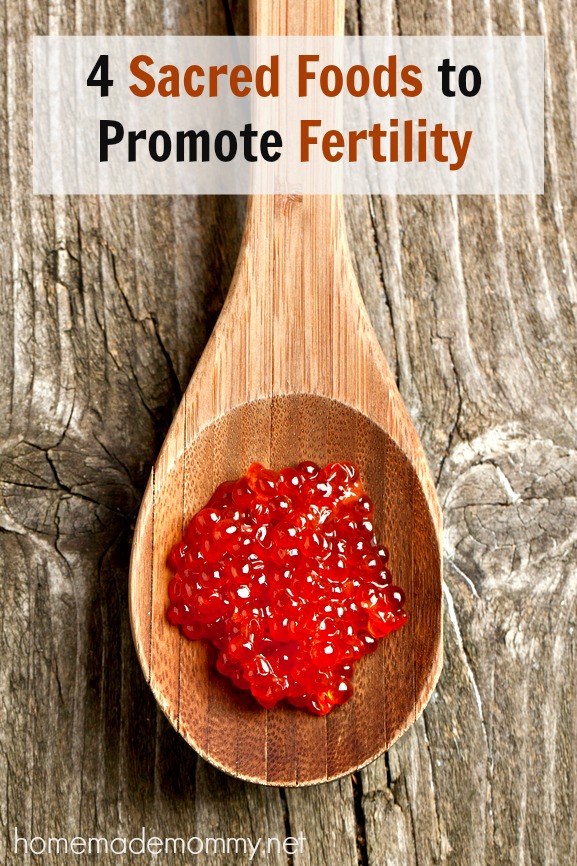 4 Sacred Foods to Promote Fertility