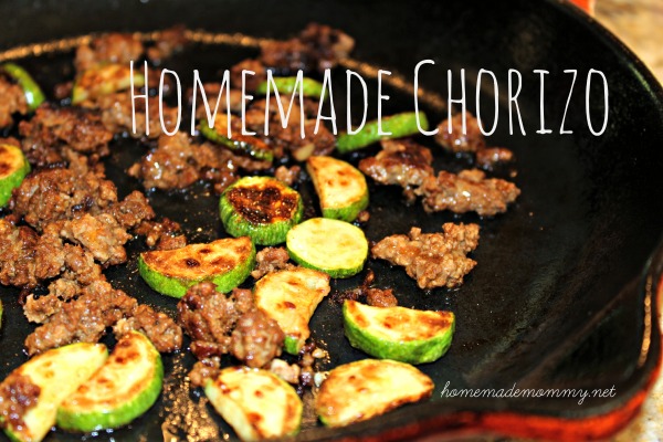 Homemade Chorizo
