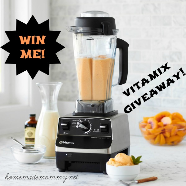 October Giveaway: Turboblend Vitamix – $376 Value!