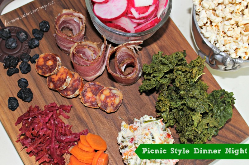 Easy Dinners: Picnic Style Dinner Night
