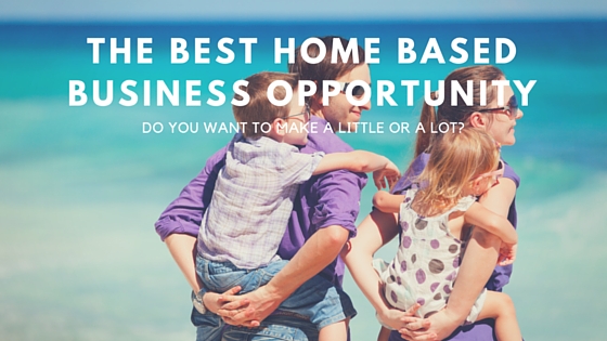 The Best Home Based Business Opportunity - Homemade Mommy