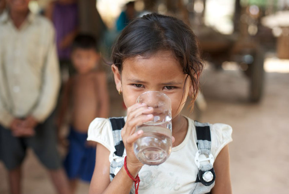 Give the Gift of Clean Water to Families in Cambodia, Donate to Charity Water