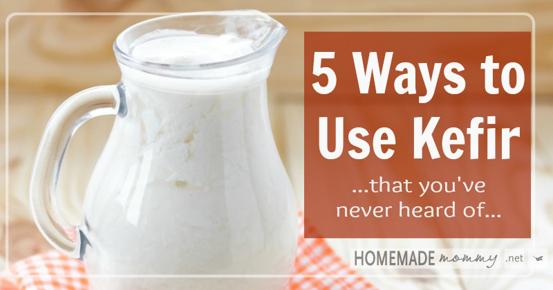 5 Ways to Use Kefir That You’ve Never Heard Of