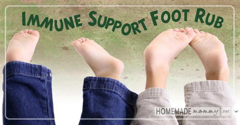 Immune Support Foot Rub