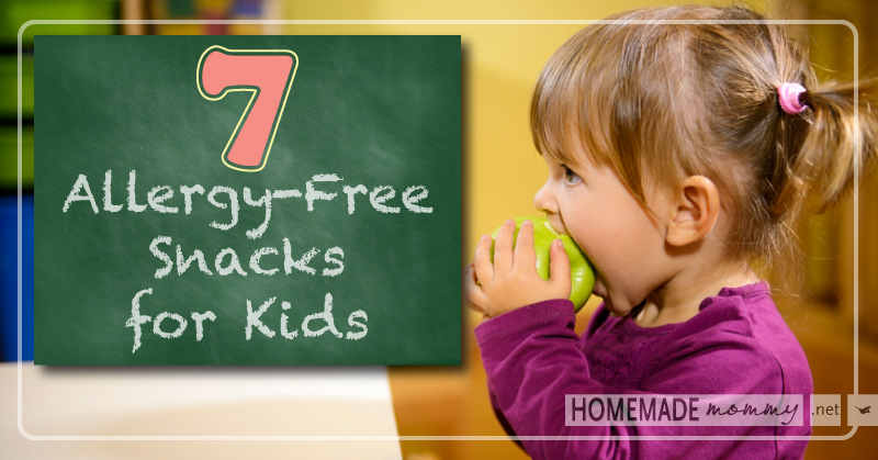 7 Allergy-Free Snacks for Kids