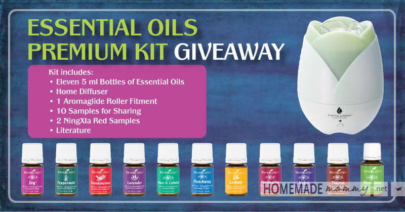 Essential Oils Premium Kit Giveaway! This Week Only!