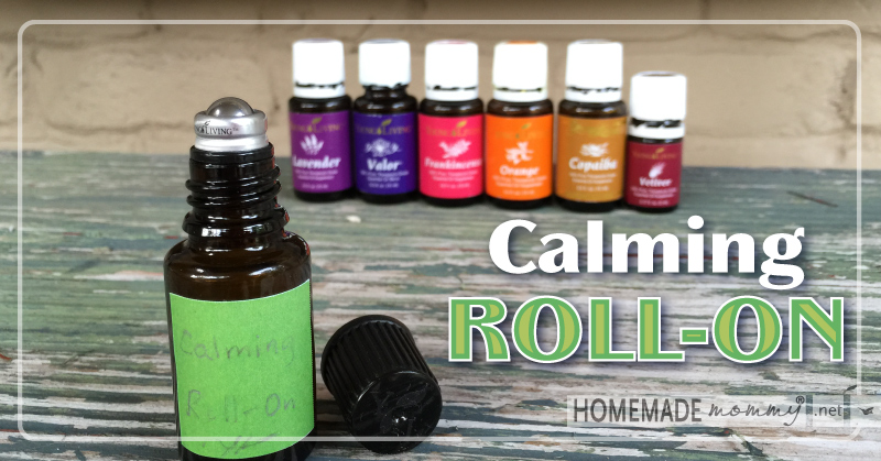 Calming Roll-on Using Essential Oils