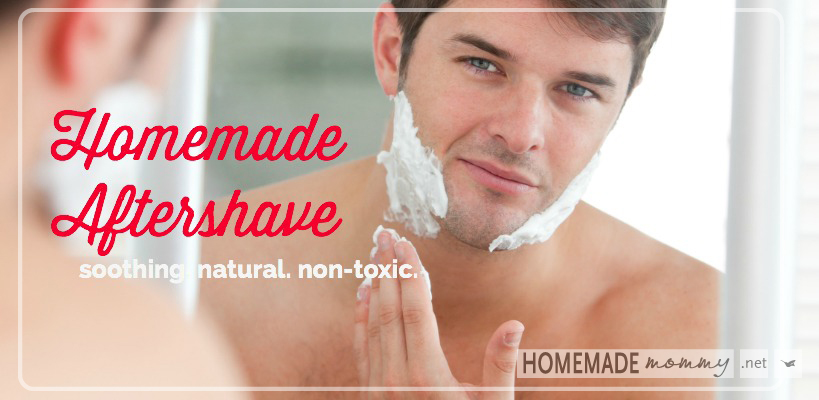 Homemade Aftershave | www.homemademommy.net