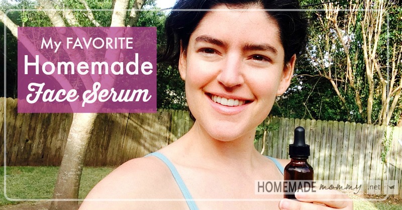 The BEST Homemade Facial Serum EVER!