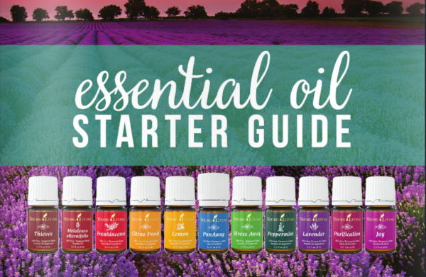FREE Essential Oils Starter Guide | www.homemademommy.net