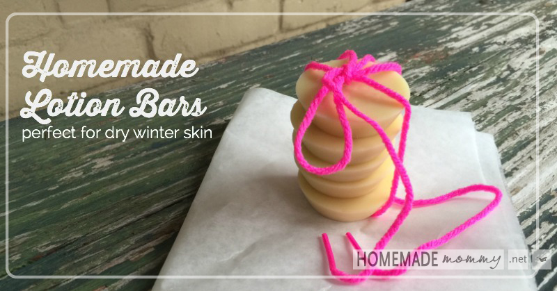 Homemade Lotion Bars