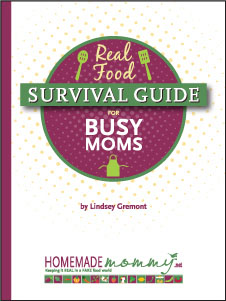 Real Food Survival Guide for Busy Moms