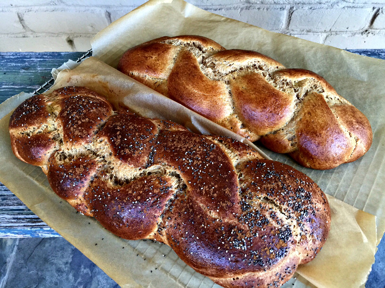 Einkorn Challah Recipe