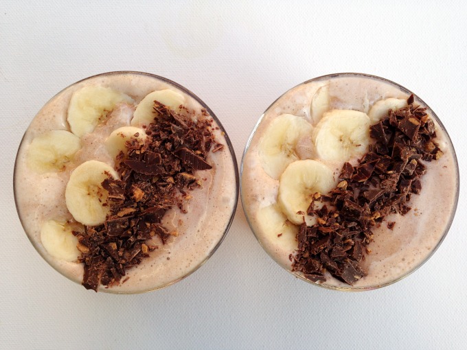 Chocolate Banana Smoothie